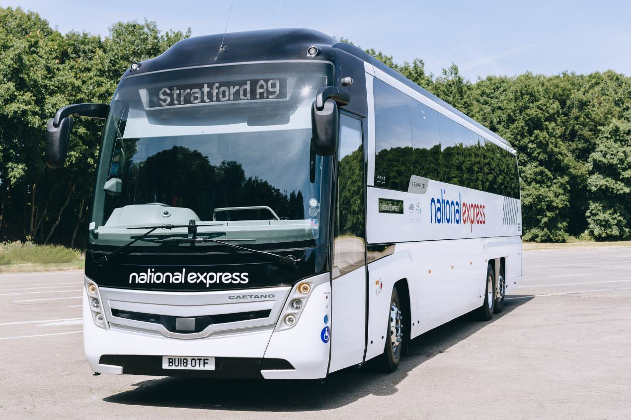 National Express is flying high at London Stansted Airport EssexTV