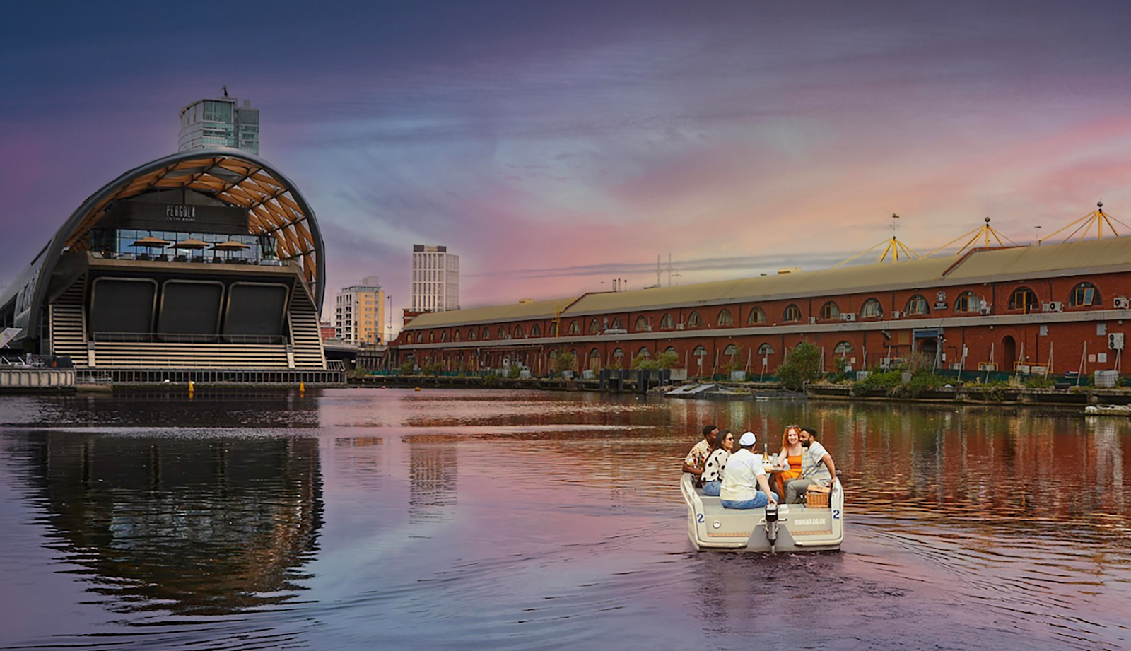 London boat trip launch that's set to make you happier and