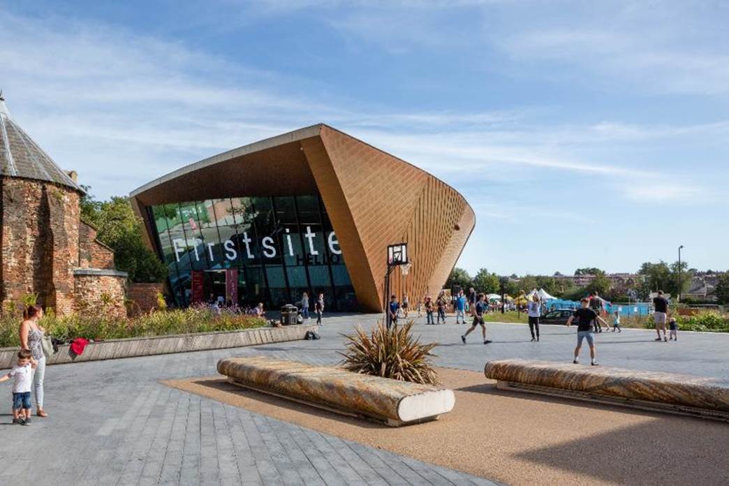 First Stie Firstsite secures major investment from Arts Council England to Build ...